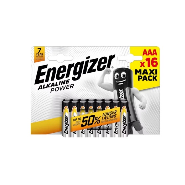 ---Батерия Energizer LR3 AAA 1.5V 16 бр.