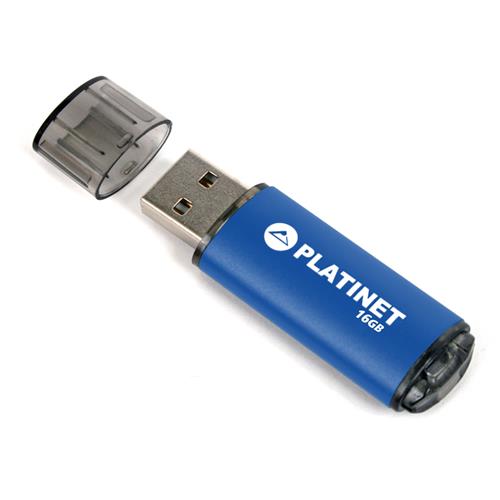 ---Флаш памет Platinet X-Depo USB 2.0 32GB Синя