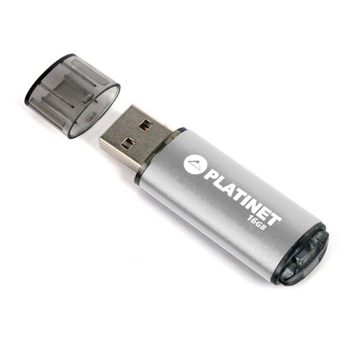 ---Флаш памет Platinet X-Depo USB 2.0 16GB Сребриста