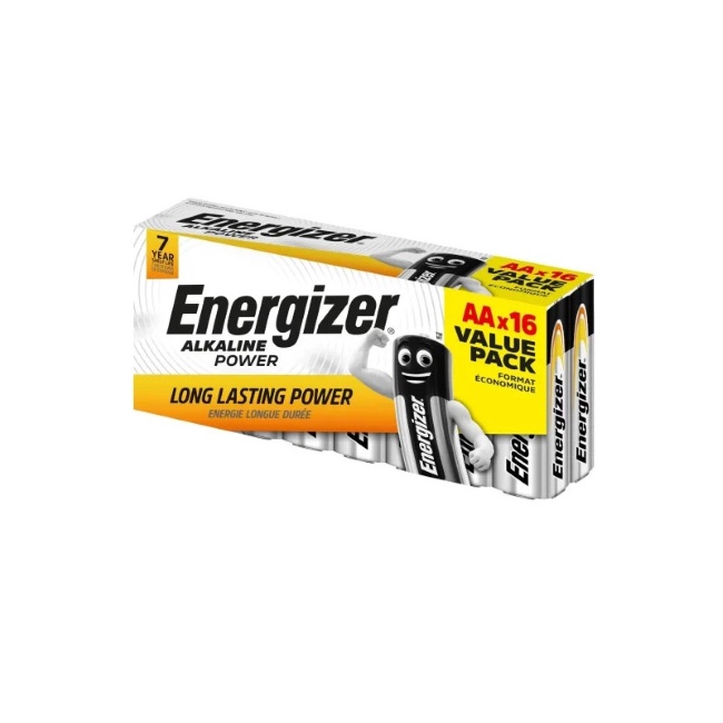 ---Батерия Energizer LR6 AA 1.5V 16 бр.
