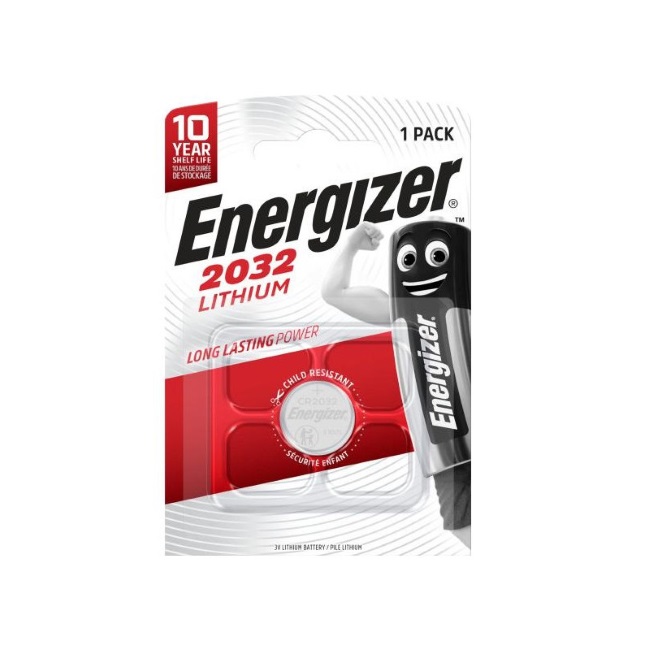 Батерия Energizer литиева 3V CR2032