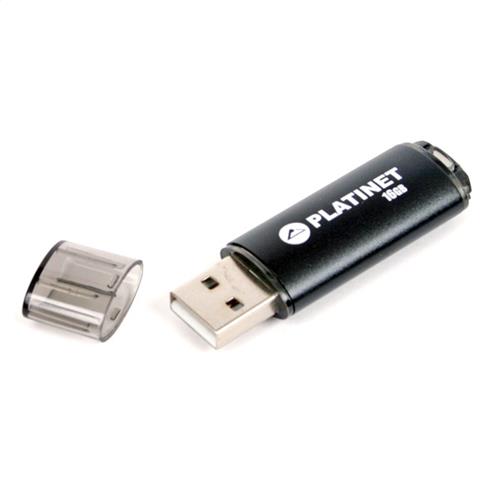 ---Флаш памет Platinet X-Depo USB 2.0 16GB Черна