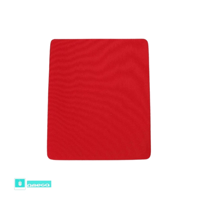 Подложка за мишка Omega червена