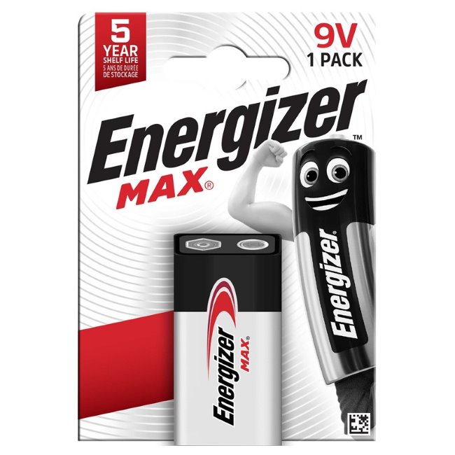 Батерия Energizer 9 V 1 бр.