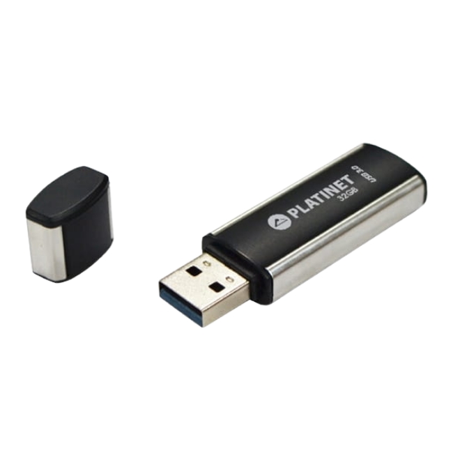 Флаш памет Platinet Pendrive USB 3.2 32GB Черна